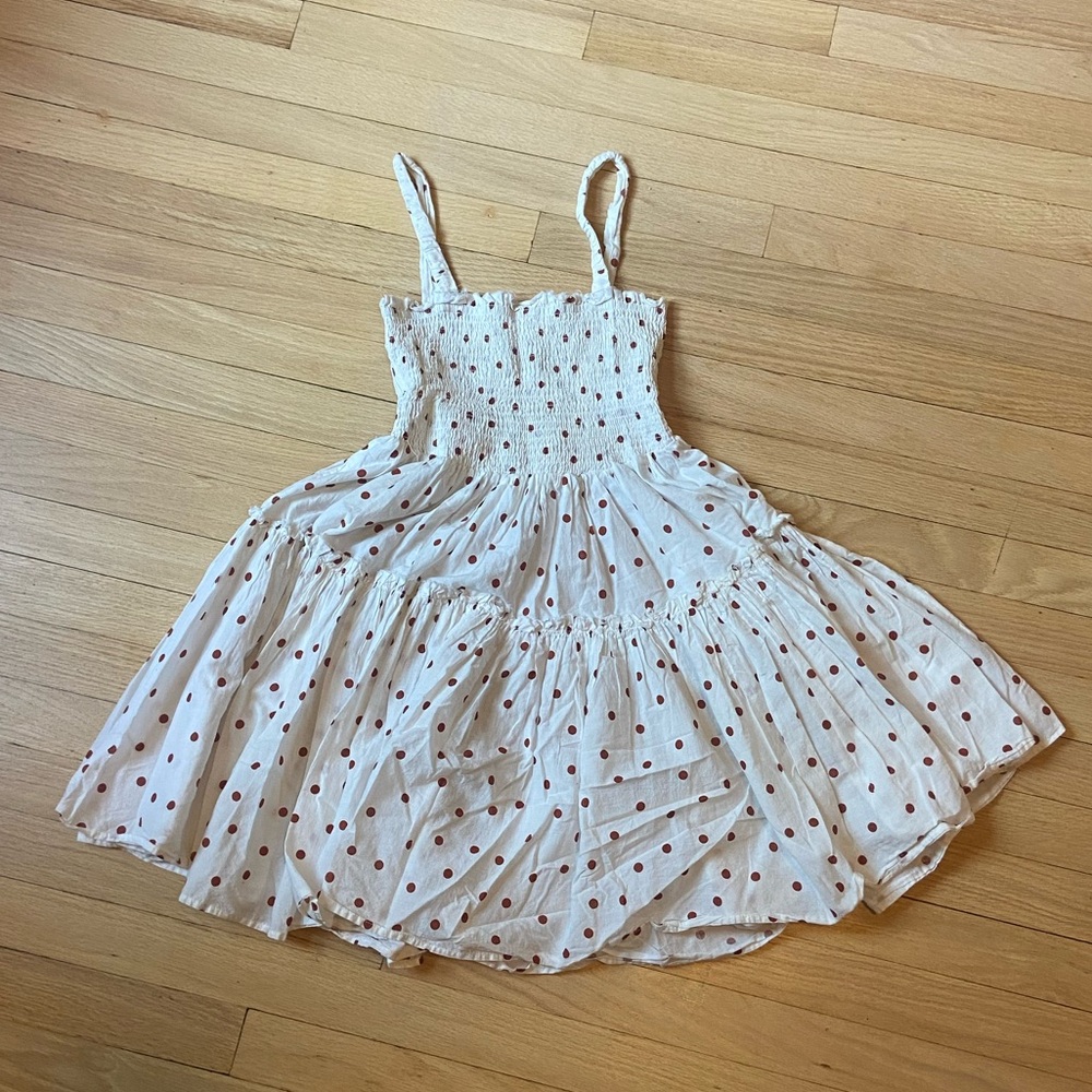 asos polka dot dress